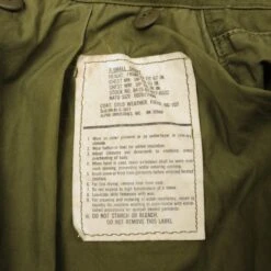 VINTAGE US ARMY M-1965 M65 FIELD 1981 JACKET SIZE XS SHORT(Vintage Us Army M 1965 M65 Field 1981 Jacket Size Xs Short) -Rare Gear USA Shop DSC 0425