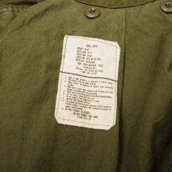 VINTAGE US ARMY M-1965 M65 FIELD JACKET 1980 SIZE SMALL SHORT(Vintage Us Army M 1965 M65 Field Jacket 1980 Size Small Short 1) -Rare Gear USA Shop DSC 0442