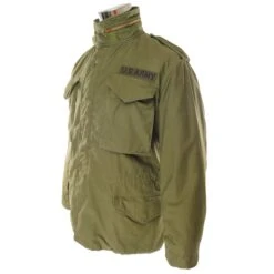 VINTAGE US ARMY M-1965 M65 FIELD JACKET 1981 SIZE SMALL SHORT(Copy Of Copy Of Vintage Us Army M 1965 M65 Field Jacket 1981 Size Small Short Nos With Liner)