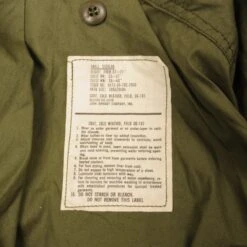VINTAGE US ARMY M-1965 M65 FIELD JACKET 1980 SIZE SMALL REGULAR(Vintage Us Army M 1965 M65 Field Jacket 1980 Size Small Regular 3) -Rare Gear USA Shop DSC 0478