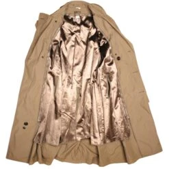 TRENCH COAT MARINE CORPS PEWTER 1995 SIZE 42L MADE IN USA NOS(Trench Coat Marine Corps Pewter 1995 Size 42l Made In Usa) -Rare Gear USA Shop DSC 0499 1