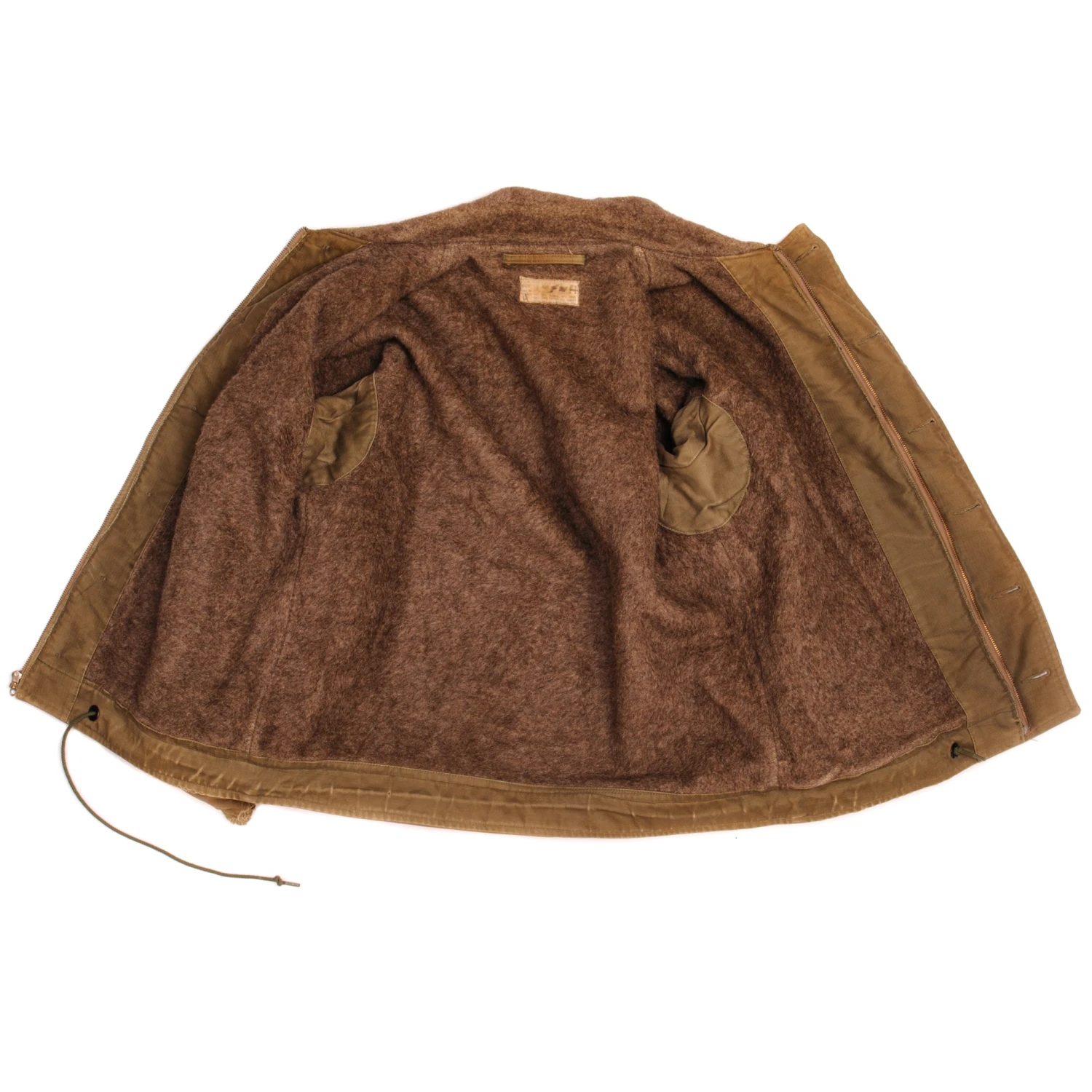 VINTAGE USN N1 N-1 DECK JACKET 1961 SIZE 40R ORTPUPS Coast Guard(Vintage Usn Alpaca Deck Jacket 1961 Vietnam War Size 40r) 3 VINTAGE USN N1 N-1 DECK JACKET 1961 SIZE 40R ORTPUPS Coast Guard(Vintage Usn Alpaca Deck Jacket 1961 Vietnam War Size 40r) - Image 3