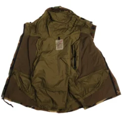 VINTAGE USAF GORETEX WOODLAND CAMO ECWCS PARKA 1996 SIZE LARGE REGULAR(Vintage Usaf Ecwcs Parka 1996 Size Large Regular) -Rare Gear USA Shop DSC 0566 1