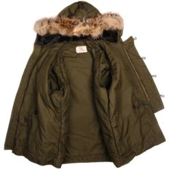 VINTAGE US ARMY N-3B N3B MODIFIED PARKA JACKET 1972 VIETNAM WAR SIZE LARGE(Vintage Us Army N 3b N3b Modified Parka Jacket 1972 Vietnam War Size Large) -Rare Gear USA Shop DSC 0603 1