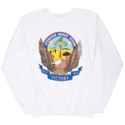 VINTAGE US ARMY DESERT STORM OPERATION SWEATSHIRT 1991 LARGE MADE IN USA(Vintage Us Army Desert Storm Operation Sweatshirt 1991 Large Made In Usa 3) 9 VINTAGE US ARMY DESERT STORM OPERATION SWEATSHIRT 1991 LARGE MADE IN USA(Vintage Us Army Desert Storm Operation Sweatshirt 1991 Large Made In Usa 3) -Rare Gear USA Shop DSC 0604
