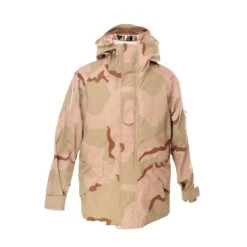 VINTAGE US ARMY ECWCS PARKA DESERT GORETEX CAMO 2004 SIZE LARGE SHORT(Copy Of Vintage Us Army Ecwcs Parka Desert Goretex Camo 2002 Size Large Regular) -Rare Gear USA Shop DSC 0635