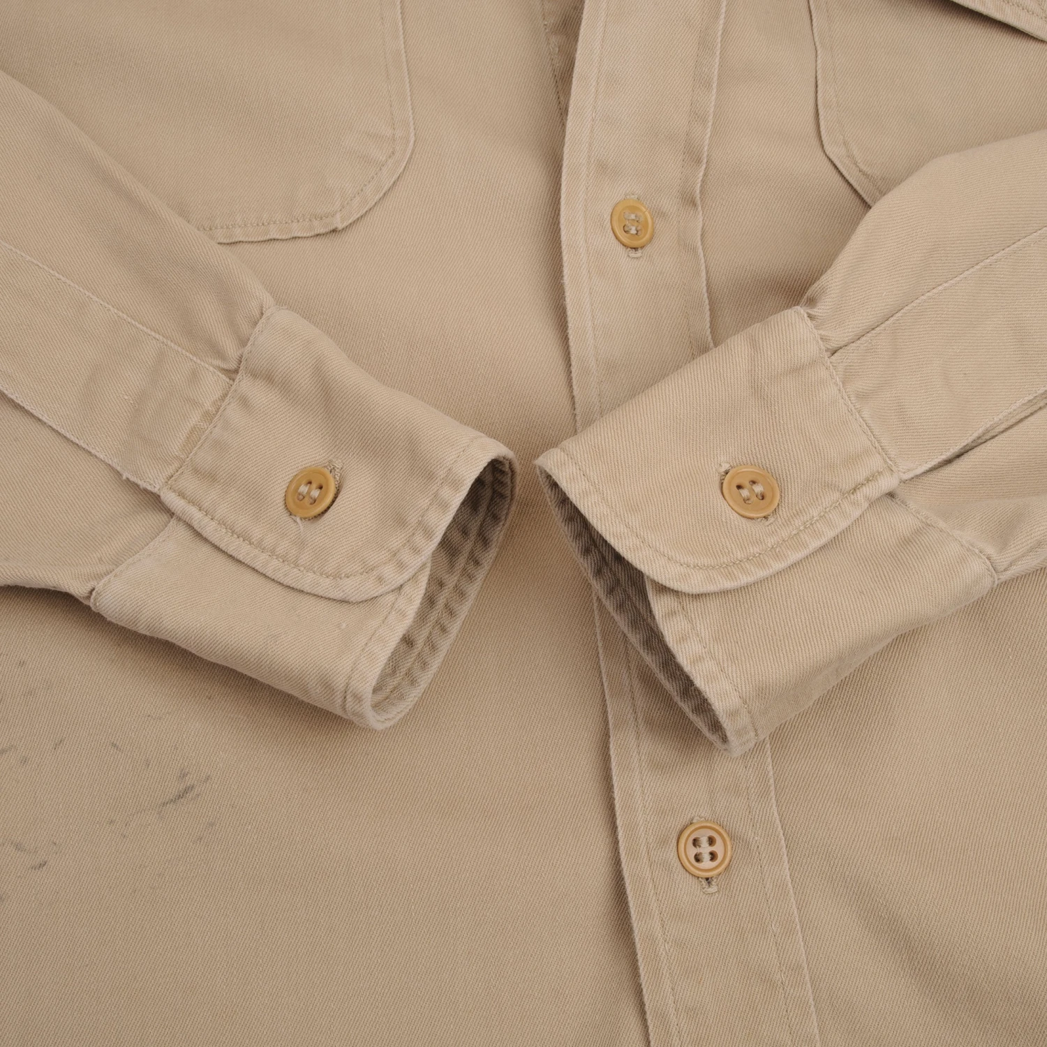 VINTAGE US ARMY OFFICER SHIRT POST WW2 SIZE 15X32(Vintage Us Army Officer Shirt Size 15x32) 5 VINTAGE US ARMY OFFICER SHIRT POST WW2 SIZE 15X32(Vintage Us Army Officer Shirt Size 15x32) - Image 5