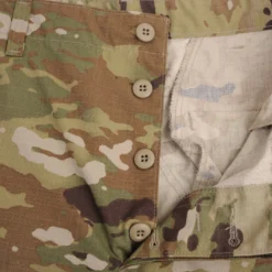 DEADSTOCK US ARMY SHIELD COMBAT TROUSERS PANTS CAMO MEDIUM REG NOS(Deadstock Us Army Combat Insect Shield Trousers Pants Camo Medium Reg Nos) -Rare Gear USA Shop DSC 0668