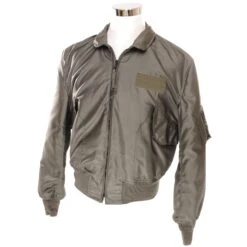 VINTAGE US AIR FORCE CWU 36/P 36P SUMMER FLIGHT JACKET 1991 SIZE XL(Vintage Us Air Force Cwu 36 P 36p Summer Flight Jacket 1991 Size Xl)