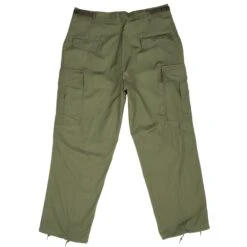 VINTAGE US ARMY TROPICAL COMBAT PANTS TROUSERS 1967 VIETNAM LARGE SHORT NOS NEW(Vintage Us Army Tropical Combat Pants Trousers 1967 Vietnam Large Short Nos New 1) -Rare Gear USA Shop DSC 0692 3