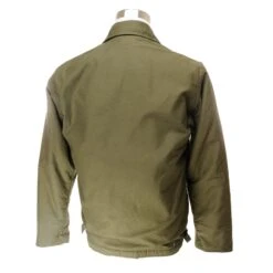 VINTAGE USN US NAVY A-2 A2 DECK JACKET COLD WEATHER 1984 SIZE MEDIUM (38-40)(Copy Of Vintage Usn Us Navy A 2 A2 Deck Jacket Cold Weather 1985 Size Medium 38 40) -Rare Gear USA Shop DSC 0700