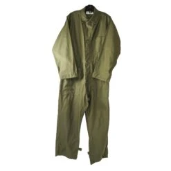 US ARMY COVERALL SATEEN TYPE 1 1981 SIZE MEDIUM(Copy Of Us Army Coverall 1981 Size Large)