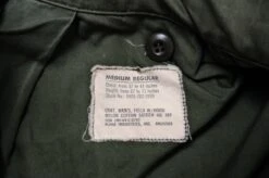 US ARMY M-1965 M65 FIELD JACKET 1969 VIETNAM WAR 'SOUTH EAST ASIA WAR GAMES' PATCH SIZE MEDIUM REGULAR(Us Army M 1951 M51 1969 Field Jacket Vietnam Medium Regular Material South East Asia War Games Patched) -Rare Gear USA Shop DSC 0709