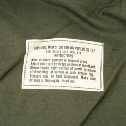 VINTAGE US ARMY TROPICAL COMBAT PANTS TROUSERS 1967 VIETNAM LARGE SHORT NOS NEW(Vintage Us Army Tropical Combat Pants Trousers 1967 Vietnam Large Short Nos New) -Rare Gear USA Shop DSC 0715 1