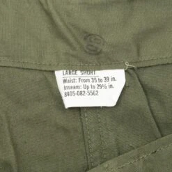 VINTAGE US ARMY TROPICAL COMBAT PANTS TROUSERS 1966 VIETNAM LARGE SHORT NOS NEW(Vintage Us Army Tropical Combat Pants Trousers 1966 Vietnam Large Short Nos New 2) -Rare Gear USA Shop DSC 0730