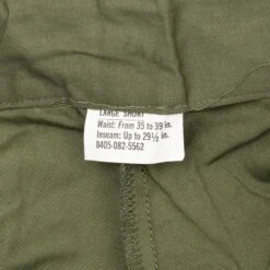 VINTAGE US ARMY TROPICAL COMBAT PANTS TROUSERS 1967 VIETNAM LARGE SHORT NOS NEW(Vintage Us Army Tropical Combat Pants Trousers 1967 Vietnam Large Short Nos New 4) -Rare Gear USA Shop DSC 0742 1