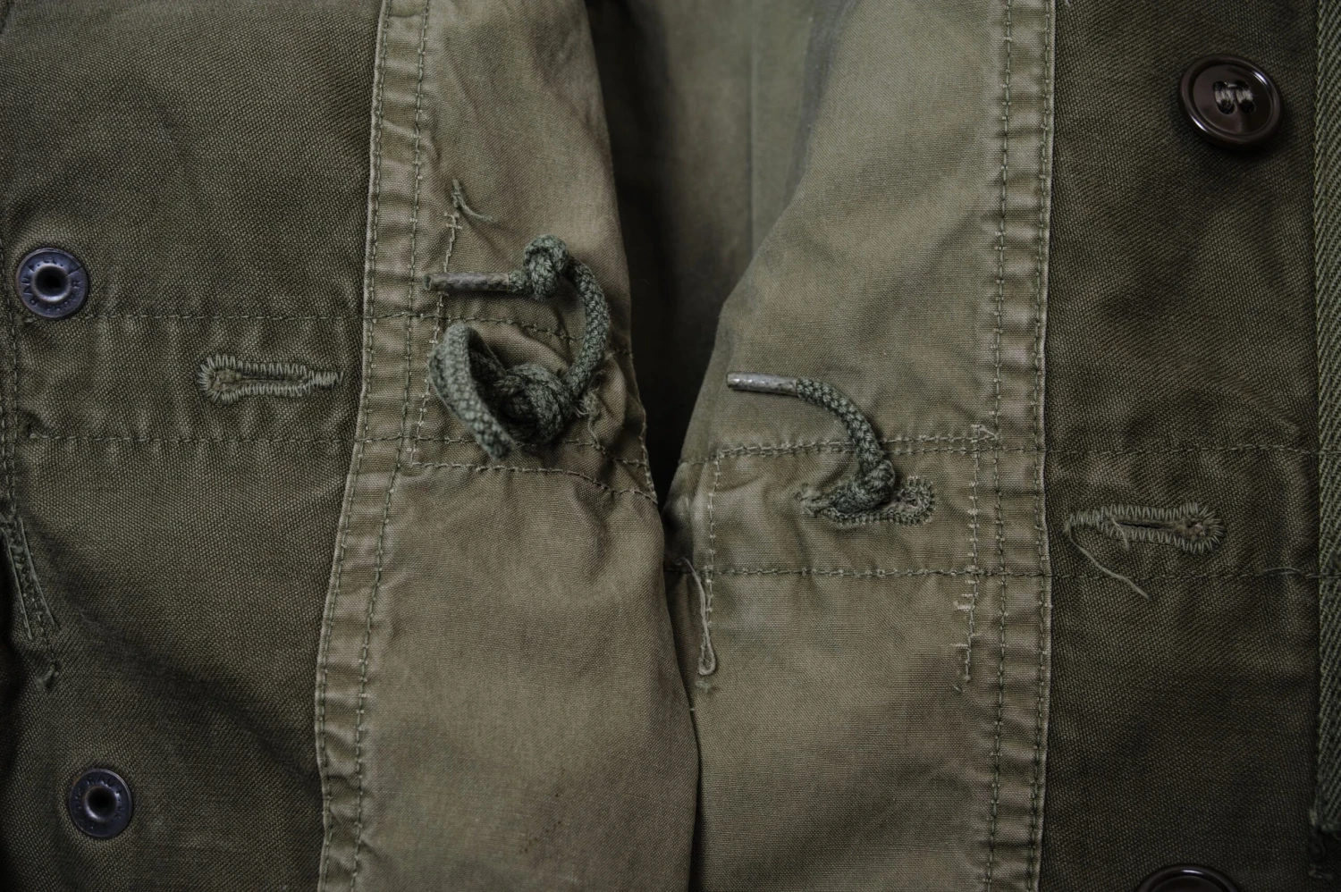 US ARMY M-1951 M51 FIELD JACKET 1950'S KOREAN WAR SIZE XL 1ST CAVALRY DIVISION(Us Army M 1951 M51 1950s 1960s Field Jacket Korean War 1st Cavalry Division) 6 US ARMY M-1951 M51 FIELD JACKET 1950'S KOREAN WAR SIZE XL 1ST CAVALRY DIVISION(Us Army M 1951 M51 1950s 1960s Field Jacket Korean War 1st Cavalry Division) - Image 6