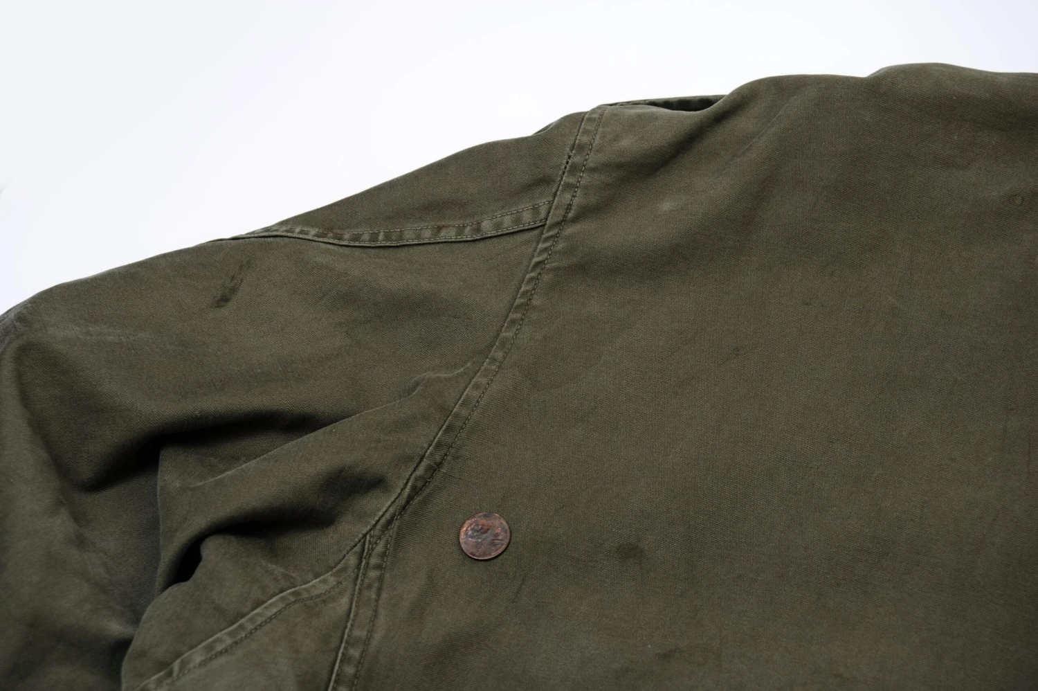 US ARMY M-1951 M51 FIELD JACKET 1950'S KOREAN WAR SIZE XL 1ST CAVALRY DIVISION(Us Army M 1951 M51 1950s 1960s Field Jacket Korean War 1st Cavalry Division) 11 US ARMY M-1951 M51 FIELD JACKET 1950'S KOREAN WAR SIZE XL 1ST CAVALRY DIVISION(Us Army M 1951 M51 1950s 1960s Field Jacket Korean War 1st Cavalry Division) - Image 11