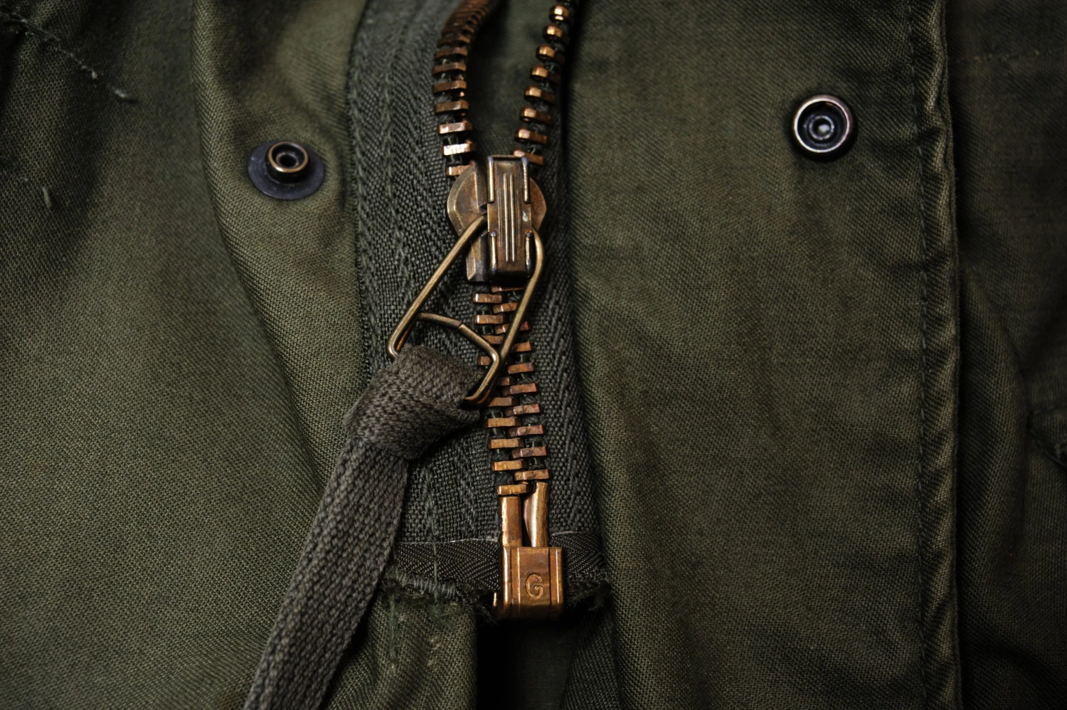 VINTAGE US ARMY M-1965 M65 FIELD JACKET 1976 SIZE MEDIUM SHORT(Us Army M65 M 65 1976 Vietnam Field Jacket Medium Short) 5 VINTAGE US ARMY M-1965 M65 FIELD JACKET 1976 SIZE MEDIUM SHORT(Us Army M65 M 65 1976 Vietnam Field Jacket Medium Short) - Image 5