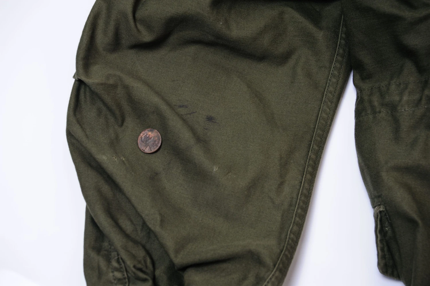 VINTAGE US ARMY M-1965 M65 FIELD JACKET 1976 SIZE MEDIUM SHORT(Us Army M65 M 65 1976 Vietnam Field Jacket Medium Short) 7 VINTAGE US ARMY M-1965 M65 FIELD JACKET 1976 SIZE MEDIUM SHORT(Us Army M65 M 65 1976 Vietnam Field Jacket Medium Short) - Image 7