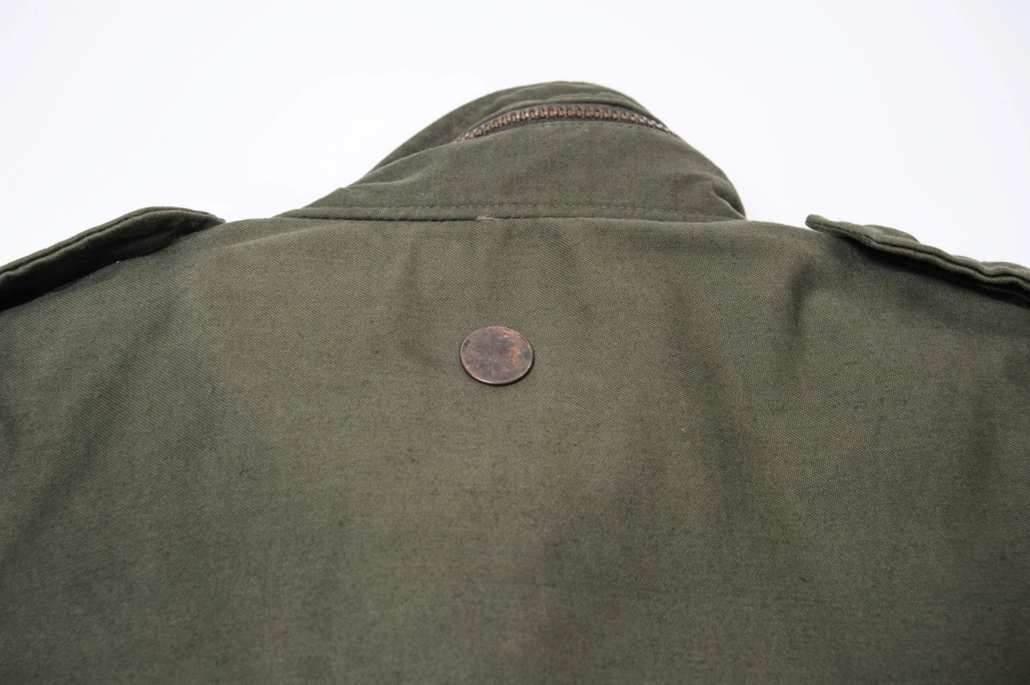 VINTAGE USAF US AIR FORCE M65 FIELD JACKET W LINER 1987 PATCHED XSMALL REGULAR(Vintage Usaf Us Air Force M65 Field Jacket W Liner 1987 Patched Xsmall Regular) 7 VINTAGE USAF US AIR FORCE M65 FIELD JACKET W LINER 1987 PATCHED XSMALL REGULAR(Vintage Usaf Us Air Force M65 Field Jacket W Liner 1987 Patched Xsmall Regular) - Image 7