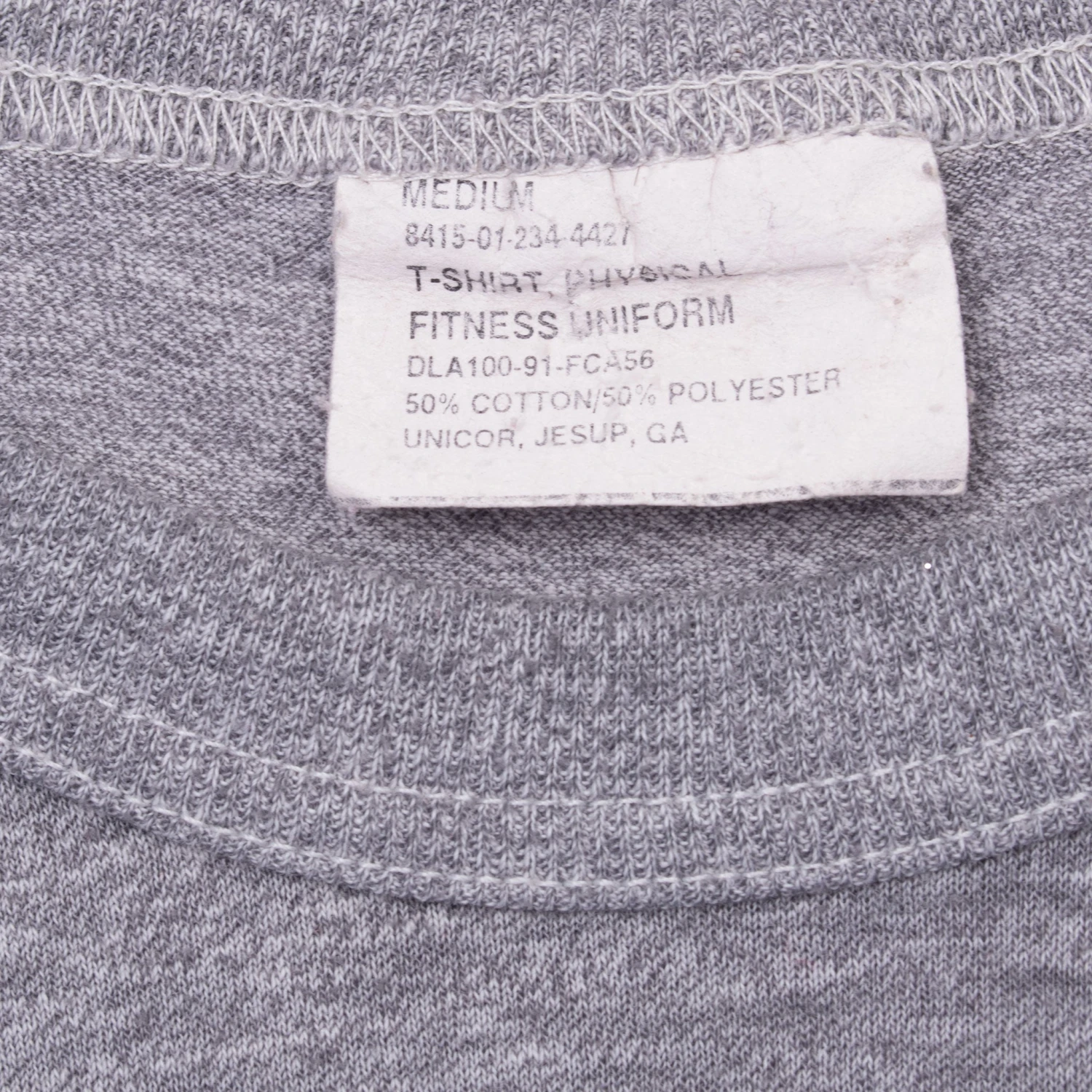 VINTAGE US ARMY PHYSICAL TRAINING TEE SHIRT 1991 SIZE MEDIUM MADE IN USA(Vintage Us Army Physical Training Tee Shirt 1991 Size Medium Made In Usa) 4 VINTAGE US ARMY PHYSICAL TRAINING TEE SHIRT 1991 SIZE MEDIUM MADE IN USA(Vintage Us Army Physical Training Tee Shirt 1991 Size Medium Made In Usa) - Image 4