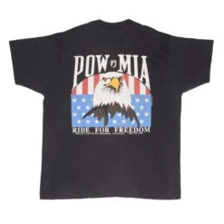 VINTAGE POW-MIA ROLLING THUNDER NEW YORK CITY TEE SHIRT 1991 SIZE XL MADE IN USA(Vintage Pow Mia Rolling Thunder New York City Tee Shirt 1991 Size Xl Made In Usa) 11 VINTAGE POW-MIA ROLLING THUNDER NEW YORK CITY TEE SHIRT 1991 SIZE XL MADE IN USA(Vintage Pow Mia Rolling Thunder New York City Tee Shirt 1991 Size Xl Made In Usa) -Rare Gear USA Shop DSC 0853