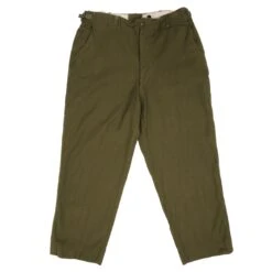VINTAGE US ARMY FIELD WOOL TROUSERS PANTS M51 1950S KOREAN WAR SZE LARGE REGULAR(Vintage Us Army Field Wool Trousers Pants M51 1950s Korean War Sze Large Regular)