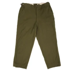 VINTAGE US ARMY FIELD WOOL TROUSERS PANTS M51 1950S KOREAN WAR SZE LARGE REGULAR(Vintage Us Army Field Wool Trousers Pants M51 1950s Korean War Sze Large Regular)