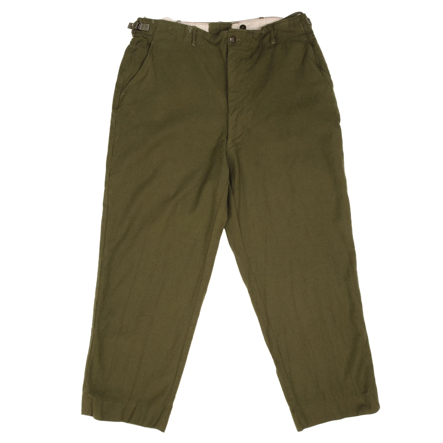 VINTAGE US ARMY FIELD WOOL TROUSERS PANTS M51 1950S KOREAN WAR SZE LARGE REGULAR(Vintage Us Army Field Wool Trousers Pants M51 1950s Korean War Sze Large Regular) 1 VINTAGE US ARMY FIELD WOOL TROUSERS PANTS M51 1950S KOREAN WAR SZE LARGE REGULAR(Vintage Us Army Field Wool Trousers Pants M51 1950s Korean War Sze Large Regular)