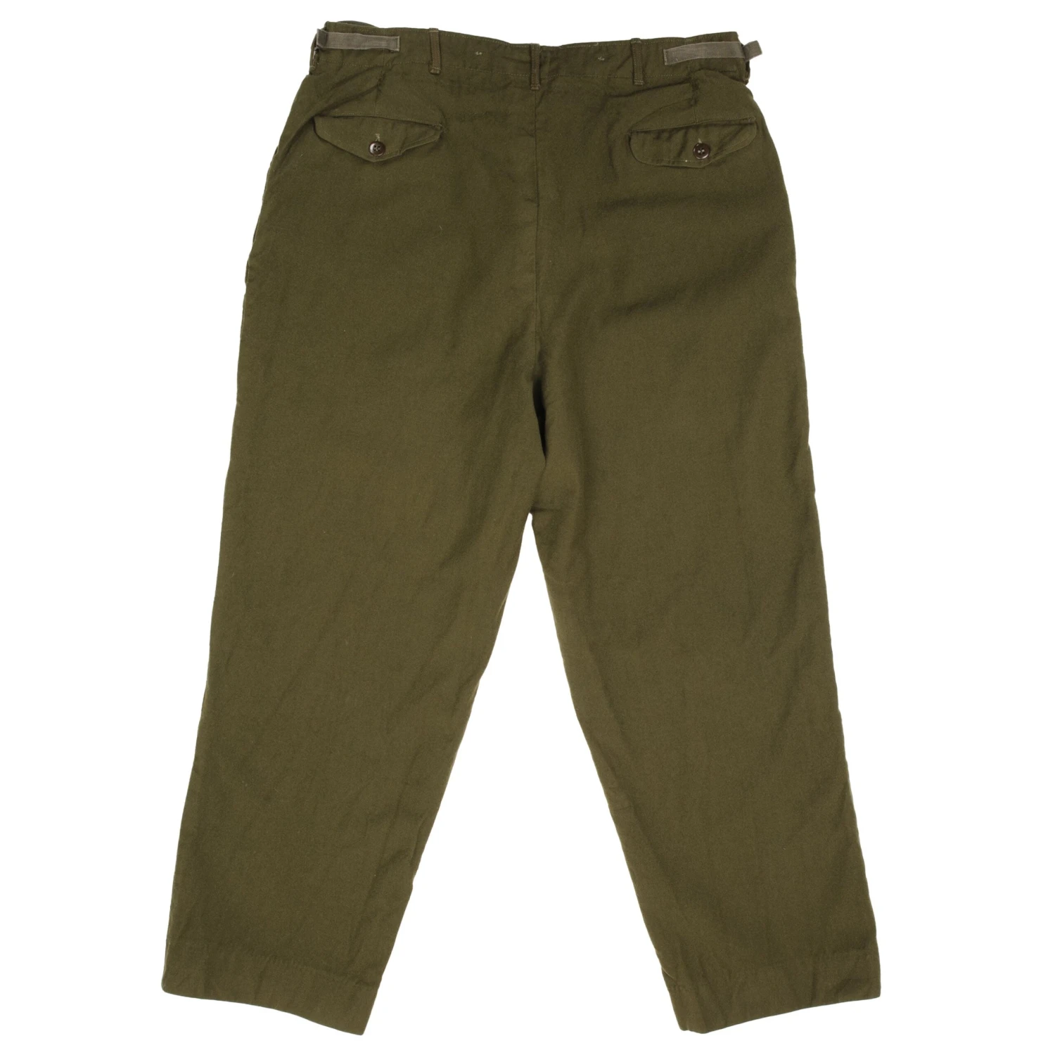 VINTAGE US ARMY FIELD WOOL TROUSERS PANTS M51 1950S KOREAN WAR SZE LARGE REGULAR(Vintage Us Army Field Wool Trousers Pants M51 1950s Korean War Sze Large Regular) 2 VINTAGE US ARMY FIELD WOOL TROUSERS PANTS M51 1950S KOREAN WAR SZE LARGE REGULAR(Vintage Us Army Field Wool Trousers Pants M51 1950s Korean War Sze Large Regular) - Image 2