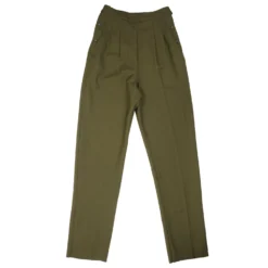 VINTAGE US ARMY UTILITY TROUSERS PANTS WOMENS SLACKS 1976 SIZE 12 W27 L34(Vintage Us Army Utility Trousers Pants Womens Slacks 1976 Size 12 W27 L34)