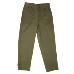 VINTAGE US ARMY UTILITY OG-507 TROUSERS PANTS 1978 SIZE 34X31 DEADSTOCK(Vintage Us Army Utility Og 507 Sateen Trousers Pants 1978 Size 34x31 Deadstock)