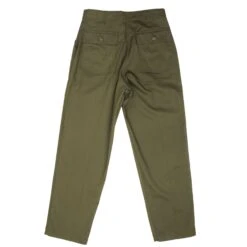 VINTAGE US ARMY UTILITY OG-507 TROUSERS PANTS 1978 SIZE 34X31 DEADSTOCK(Vintage Us Army Utility Og 507 Sateen Trousers Pants 1978 Size 34x31 Deadstock) -Rare Gear USA Shop DSC 0902