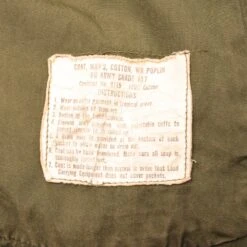 VINTAGE US ARMY TROPICAL COMBAT JACKET 3TH PATTERN VIETNAM WAR ERA SIZE LARGE SHORT(Vintage Us Army Tropical Combat Jacket 3th Pattern Vietnam War Era Size Large Short) -Rare Gear USA Shop DSC 0946 1