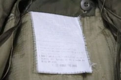 VINTAGE US ARMY M-1965 M65 FIELD JACKET WITH LINER 1987 SIZE MEDIUM LONG DEADSTOCK(Us Army M 1951 M51 1987 Field Jacket Gulf War Medium Long) -Rare Gear USA Shop DSC 0971