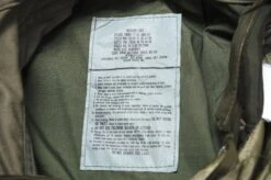 VINTAGE US ARMY M-1965 M65 FIELD JACKET WITH LINER 1987 SIZE MEDIUM LONG DEADSTOCK(Us Army M 1951 M51 1987 Field Jacket Gulf War Medium Long) -Rare Gear USA Shop DSC 0972