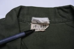 VINTAGE US ARMY UTILITY SHIRT P64 1960'S ASA AND SPECIALIST E5 PATCHS(Us Army 1960s Vietnam Shirt Utility Asa Security Agency Specialist Patched) 10 VINTAGE US ARMY UTILITY SHIRT P64 1960'S ASA AND SPECIALIST E5 PATCHS(Us Army 1960s Vietnam Shirt Utility Asa Security Agency Specialist Patched) -Rare Gear USA Shop DSC 1046