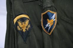 VINTAGE US ARMY UTILITY SHIRT P64 1960'S ASA AND SPECIALIST E5 PATCHS(Us Army 1960s Vietnam Shirt Utility Asa Security Agency Specialist Patched) 11 VINTAGE US ARMY UTILITY SHIRT P64 1960'S ASA AND SPECIALIST E5 PATCHS(Us Army 1960s Vietnam Shirt Utility Asa Security Agency Specialist Patched) -Rare Gear USA Shop DSC 1047