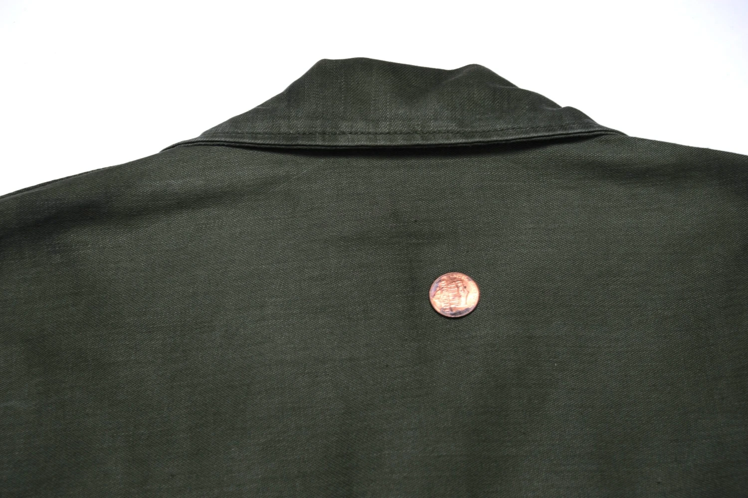 VINTAGE US ARMY UTILITY SHIRT P64 1960'S ASA AND SPECIALIST E5 PATCHS(Us Army 1960s Vietnam Shirt Utility Asa Security Agency Specialist Patched) 7 VINTAGE US ARMY UTILITY SHIRT P64 1960'S ASA AND SPECIALIST E5 PATCHS(Us Army 1960s Vietnam Shirt Utility Asa Security Agency Specialist Patched) - Image 7