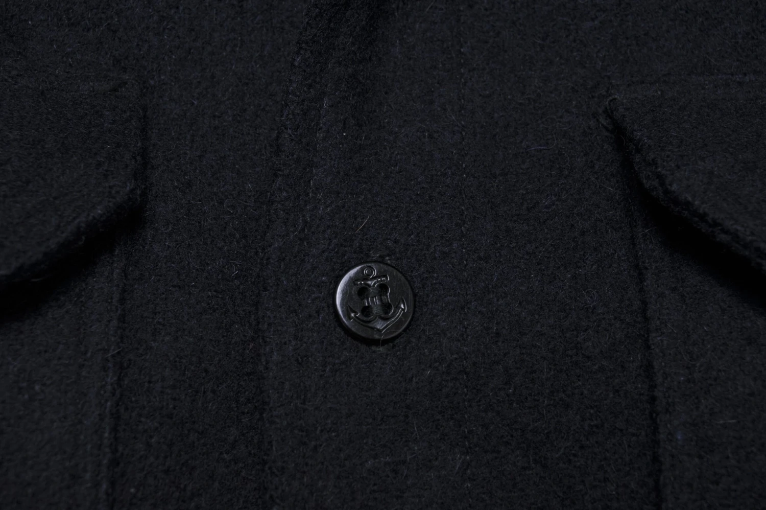 VINTAGE USN US NAVY CPOKAMP-IT FLANNEL SHIRT 1960'S(Usn Us Navy 1960s Kamp It Flannel Shirt) 4 VINTAGE USN US NAVY CPOKAMP-IT FLANNEL SHIRT 1960'S(Usn Us Navy 1960s Kamp It Flannel Shirt) - Image 4