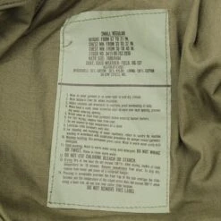 VINTAGE US ARMY M1965 M65 FIELD JACKET 1987 SMALL REGULAR DEADSTOCK NOS(Vintage Us Army M1965 M65 Field Jacket 1987 Small Regular Deadstock Nos) -Rare Gear USA Shop DSC 1107