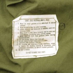 VINTAGE US ARMY M1965 M65 FIELD JACKET 1973 VIETNAM WAR MEDIUM LONG(Vintage Us Army M1965 M65 Field Jacket 1973 Vietnam War Medium Long Nos) -Rare Gear USA Shop DSC 1113