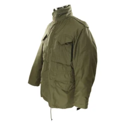 VINTAGE US ARMY M1965 M65 FIELD JACKET 1987 SMALL REGULAR DEADSTOCK NOS(Vintage Us Army M1965 M65 Field Jacket 1987 Small Regular Deadstock Nos)