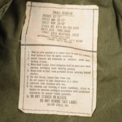 VINTAGE US ARMY M-1965 M65 FIELD JACKET 1979 SIZE SMALL REGULAR(Vintage Us Army M 1965 M65 Field Jacket 1979 Size Small Regular) -Rare Gear USA Shop DSC 1124