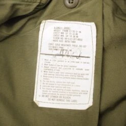 VINTAGE US ARMY M-1965 M65 FIELD 1981 JACKET SIZE XS SHORT(Copy Of Vintage Us Army M 1965 M65 Field 1981 Jacket Size Xs Short) -Rare Gear USA Shop DSC 1149