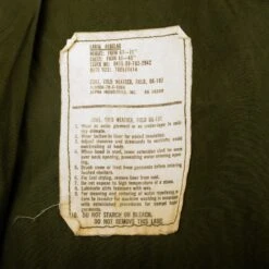 VINTAGE US ARMY M-1965 M65 FIELD JACKET 1978 SIZE LARGE REGULAR(Copy Of Vintage Us Army M 1965 M65 Field Jacket 1991 Size Large Regular) -Rare Gear USA Shop DSC 1166