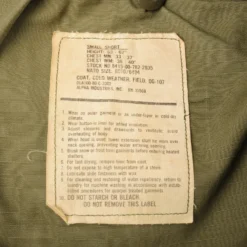 VINTAGE US ARMY M-1965 M65 FIELD JACKET 1980 SIZE SMALL SHORT(Vintage Us Army M 1965 M65 Field Jacket 1980 Size Small Short) -Rare Gear USA Shop DSC 1172