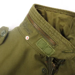 VINTAGE US ARMY M-1965 M65 FIELD JACKET 1980 SIZE SMALL SHORT(Vintage Us Army M 1965 M65 Field Jacket 1980 Size Small Short) -Rare Gear USA Shop DSC 1178