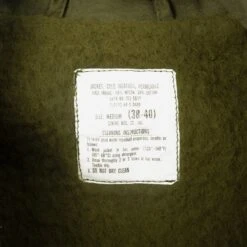 VINTAGE USN US NAVY A-2 A2 DECK JACKET COLD WEATHER 1984 SIZE MEDIUM (38-40)(Copy Of Vintage Usn Us Navy A 2 A2 Deck Jacket Cold Weather 1985 Size Medium 38 40) -Rare Gear USA Shop DSC 1180